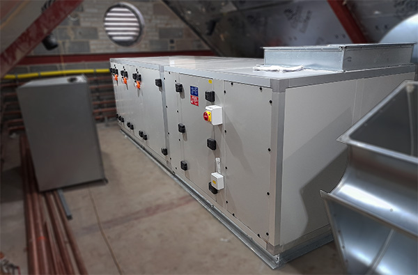 Kitchen extract AHU